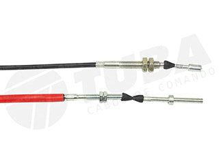 CABLES DE ACELERADOR PESADOS FORD CARGO 1215/1415/1416/1617/1217/1417/1717 MOTOR CU MMINS LARGO 1610 MM_