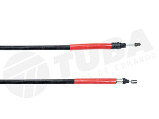 CABLES FRENO DE MANO LIVIANOS RENAULT SCENIC 00/.. FRENO TRASERO IZQUIERDO A DISCO - LARGO 1535 MM_