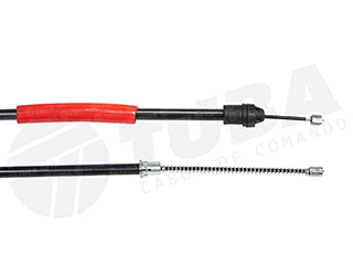 CABLES FRENO DE MANO LIVIANOS RENAULT TWINGO TRASEIRO - FASE II 98... // OEM 7700424929