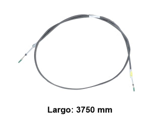 CABLES CAMBIOS - SELECTORA DE CAJA PESADOS FORD CARGO 1722 11/15 LARGO 3700 MM_