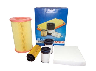 KIT FILTROS CHEVROLET S10 2.8 TDCI DURAMAX (MWM) 12/../TRAILBLAZER 2.8 TDCI VM 12/.._