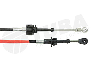 CABLES CAMBIOS - SELECTORA DE CAJA LIVIANOS CHEVROLET AGILE/MONTANA 09/.. CABLE LARGO - ENGANCHE - LARGO 1170 MM_