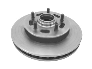 DISCOS DE FRENOS LIVIANOS CHEVROLET S10/BLAZER 95/97 DISCO DELANTERO VENTILADO CON MAZA 5 AGUJEROS DIAMETRO 275.50 MM_