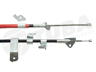 CABLES FRENO DE MANO LIVIANOS TOYOTA ETIOS 5 PUERTAS 12/.. FRENO TRASERO IZQUIERDO - LARGO 1590 MM_