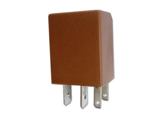 RELE RELAYS FORD FIESTA/ESCORT 12 V - 20 A - 4 CONTACTOS - LUZ ALTA Y BAJA-BOCINA-AIRE ACONDICIONADO_