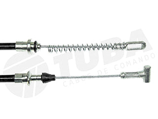 CABLES FRENO DE MANO LIVIANOS IVECO DAILY 70C16 CABINE DUPLA - TRASEIRO 08...DAILY 70C16 CABINE SIMPLES - TRASEIRO 08...DAILY 70