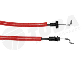 CABLES DE EMBRAGUE PESADOS MERCEDES BENZ CAMINHAO ACCELO DIANTEIRO DIREITO TODOS // OEM 9797607044