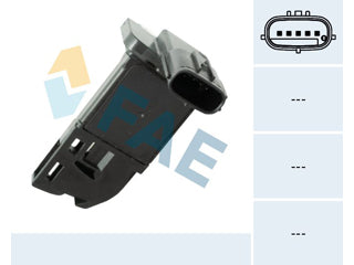 CAUDALIMETRO- SENSOR MASA AIRE - MAF TOYOTA COROLLA 2.0 D 06/14/RAV4 2.0 D 12/18-2.2 D 05/.._