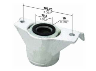 CAZOLETAS DE SUSPENSION CHEVROLET CRUZE 16/.. CAZOLETA DE SUSPENSION TRASERA CON RODAMIENTO_