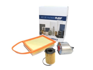 KIT FILTROS PEUGEOT 208/301/308/408/3008/PARTNER II / CITROEN BERLINGO II/C-ELYSEE/C4/C4 II MOTOR 1.6 HDI_