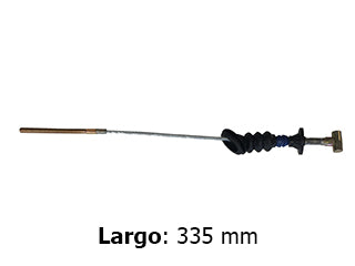 CABLES FRENO DE MANO LIVIANOS CHEVROLET CORSA/COMBO/CELTA/MERIVA FRENO DELANTERO - LARGO 335 MM_