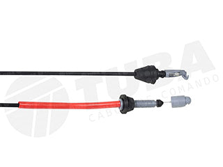 CABLES DE ACELERADOR LIVIANOS RENAULT CLIO II 1.6 8V LARGO 1135 MM_