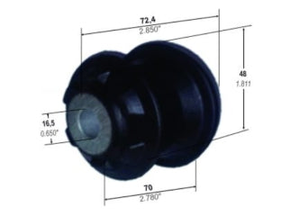 CAZOLETAS DE SUSPENSION MERCEDES BENZ SPRINTER 12/.. REPARACION CAZOLETA DE AMORTIGUADOR DELANTERO_