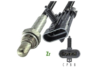 SONDAS LAMBDA CHEVROLET BLAZER S10 OEM  25133737/25312200_