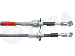 CABLES CAMBIOS - SELECTORA DE CAJA LIVIANOS FIAT UNO/DUNA/FIORINO 1.3 MPI-1.7 TD SELECCION - LARGO 1010 MM_