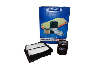KIT FILTROS HONDA FIT 1.5 16V VTEC 05/08_