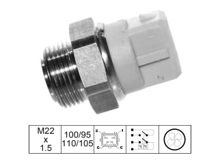 BULBOS TEMPERATURA ELECTROVENT FORD ESCORT/ORION/SIERRA 1.6-1.8_
