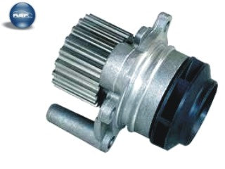 BOMBAS DE AGUA LIVIANOS VOLKSWAGEN BORA/GOLF/CADDY/POLO / SEAT CORDOBA/LEON / AUDI A3 1.9 TDI 19 DIENTES TURBINA 64 MM_