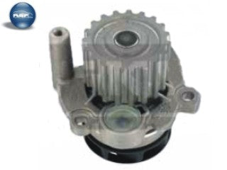 BOMBAS DE AGUA LIVIANOS VOLKSWAGEN VENTO/PASSAT VII/TIGUAN / AUDI A3/A4/Q5 2.0 TDI POLEA 19 DIENTES TURBINA 7 ALABES 64MM_