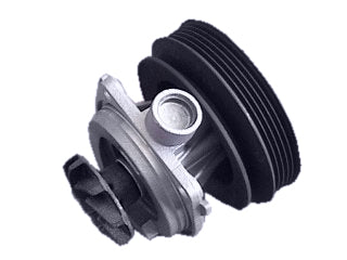 BOMBAS DE AGUA LIVIANOS FIAT PALIO/SIENA 1.6 SPI 8V 97/02 CON DIRECC. ASISTIDA POLEA 5 CANALES + 1 V DIAM: 118.5 MM_