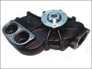 BOMBAS DE AGUA PESADOS MERCEDES BENZ 1633/1938/1019/1219/1419 SUPER TORQUE OM 442 - TURBINA 135 MM_