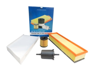 KIT FILTROS PEUGEOT 207 1.4 COMPACT TU3JP 08/.._