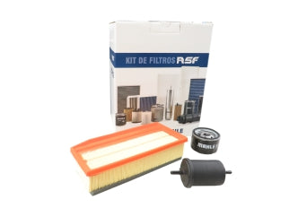 KIT FILTROS RENAULT CAPTUR 17/../DUSTER 11/18/OROCH 16/../SANDERO II RS 16/.. / TODOS MOTOR 2,0 16V F4R_