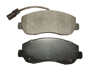 PASTILLAS DE FRENOS LIVIANOS RENAULT MASTER 2.3 DCI 10/.. DELANTERA 163.50X64.80X18.20 MM CON SENSOR ELECTRICO BIPOLAR_