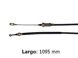 CABLES FRENO DE MANO LIVIANOS PEUGEOT BOXER / CITROEN JUMPER / FIAT DUCATO 01/.. ENSAMBLE FRONTAL-FRENO A DISCO O CAMPANA-L: 1095