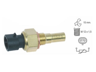 BULBOS TEMPERATURA DE AGUA CHEVROLET CORSA/ASTRA/S10/CAPTIVA/MERIVA/MONZA/BLAZER / SUZUKI FUN_