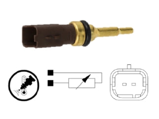 BULBOS TEMPERATURA DE AGUA PEUGEOT 308 GTI/308 S/508/5008 / CITROEN C4 CACTUS AT/C5 AIRCROSS 1.6 THP EP6-EP6CDT_