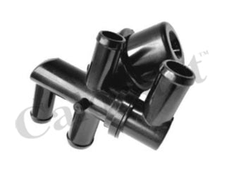 BRIDAS PORTA TERMOSTATO CHEVROLET CORSA/VECTRA/SILVERADO VALVULA DE CALEFACCION 4 SALIDAS_
