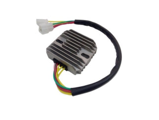 REGULADORES DE VOLTAJE / RECTIFICADOR MOTOS CORVEN TRIAX 250 L/AC4 250 L 12V TRIFASICO 6 CABLES LUZ PRENDIDA_