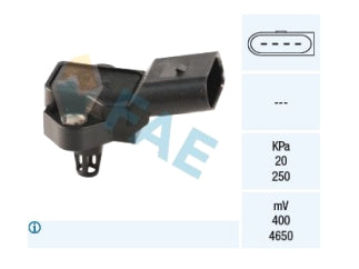 SENSORES DE PRESION MAP VOLKSWAGEN VENTO 1.4 TSI-2.0 TFSI/GOLF GTI/PASSAT/SCIROCCO/TIGUAN/THE BEETLE/GOLF GTI 2.0 TSI_