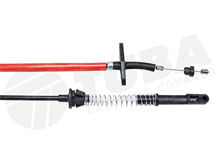 CABLES DE ACELERADOR PESADOS FORD F100 4.9 LARGO 1005 MM_