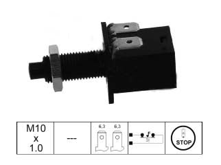 BULBOS LUZ DE STOP PEUGEOT 106/205/504/505 / CITROEN SAXO / RENAULT 4/12/18/5/FUEGO_