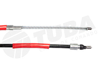 CABLES FRENO DE MANO LIVIANOS FORD SIERRA 82/89 FRENO ENTRE RUEDAS - LARGO 3420 MM_