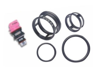 VARIOS INYECCION/ENCENDIDO KIT DE FILTROS Y ORINGS MONOPUNTO - ROCHESTER - TELA METALICA EFI - CHEVROLET_