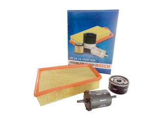 KIT FILTROS RENAULT FLUENCE 1.6 16V 10/../MEGANE III 1.6 16V 15/.. MOTOR K4M_