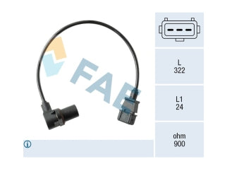 SENSORES DE ROTACION RPM IVECO EUROCARGO/EUROTECH/EUROSTAR/EUROTRAKKER/STRALIS/TRAKKER CURSOR 13 F3B_