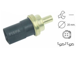 BULBOS TEMPERATURA DE AGUA VOLKSWAGEN FOX 1.6/BORA/GOLF/PASSAT/NEW BEETLE 1.8 T-2.0-1.9 TDI/CADDY 1.6-1.9 TDI_