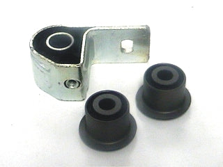 KIT BUJES SUSPENSION COMPLETO PEUGEOT 306 95/03 / CITROEN XSARA 98/05 KIT REPARACION DE PARRILLA DELANTERA 18.7 MM PLATEADO_