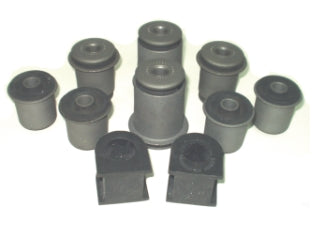 KIT BUJES SUSPENSION COMPLETO TOYOTA HILUX 4X2-4X4/SW4 05-.. KIT BUJES DE SUSPENSION TREN DELANTERO_