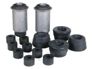 KIT BUJES SUSPENSION COMPLETO TOYOTA HILUX 4X2 KIT BUJES DE SUSPENSION TREN DELANTERO_