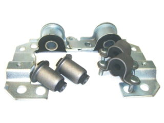 KIT BUJES SUSPENSION COMPLETO FIAT PALIO/SIENA/STRADA TODOS FIRE KIT BUJES DE SUSPENSION TREN DELANTERO_