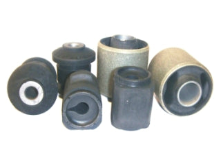 KIT BUJES SUSPENSION COMPLETO FORD FIESTA/ECOSPORT 4X2 03-12 KIT BUJES DE SUSPENSION TREN DELANTERO BARRA ESTABILIZADORA 12.5MM_