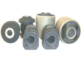 KIT BUJES SUSPENSION COMPLETO FORD ECOSPORT 4X2 03-12 KIT BUJES DE SUSPENSION TREN DELANTERO_