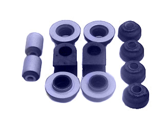 KIT BUJES SUSPENSION COMPLETO FIAT UNO/DUNA/FIORINO KIT BUJES DE SUSPENSION TREN DELANTERO_