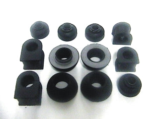 KIT BUJES SUSPENSION COMPLETO FIAT UNO/DUNA/FIORINO KIT BUJES DE SUSPENSION TREN DELANTERO PARA BARRA ESTABILIZADORA 22MM ALTO_