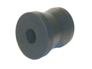 BUJES DE SUSPENSION LIVIANOS RENAULT 12/18 BUJE PARRILLA TRASERA GOMA - DOBLE CONO SIN CANO_